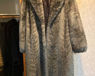 Women’s fur coat