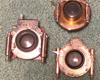 Antique Kodak, Gundlach and Victor Camera Lens