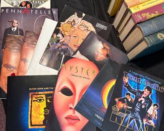 Vegas show pamphlets