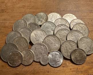 Morgan Dollars plus 