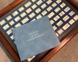 The Franklin Mint Flags of the United Nations 