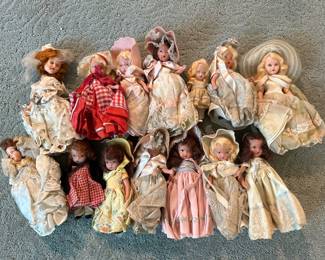 Vintage Storybook Dolls and many more Dolls