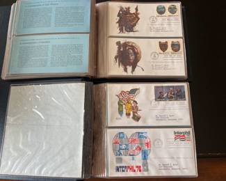 More First Day Stamps