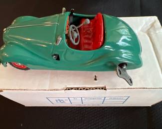  Vintage Schuco  Examico 4001 Tin Toy Car