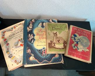 Vintage children’s books