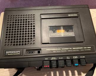 Professional Tape Recorder 