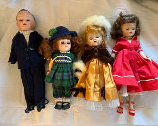 Ginny family dolls