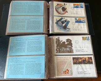 And still more First Day Stamps