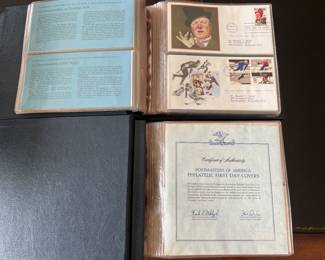 Postmasters of the United States First Day Cover Stamps