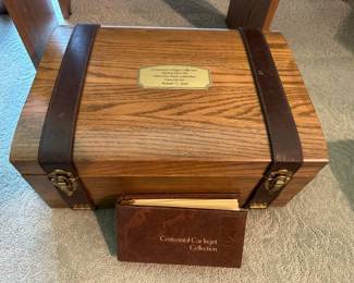 Car Ingot Collection Case and Book