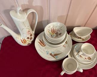 Red Wing “Random Harvest “ dinner ware