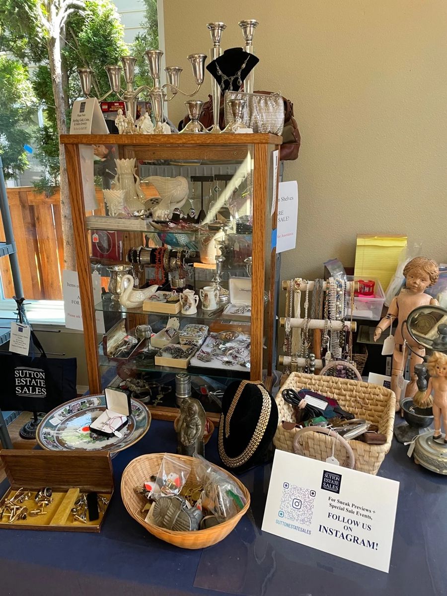 ANOTHER GREAT SUTTON ESTATE SALE!! in Beaverton, OR starts on 7/20/2024