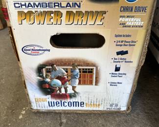 Chamberlain garage door opener system