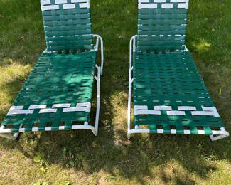 Vintage lounge chairs