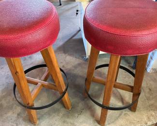 Vintage bar stools