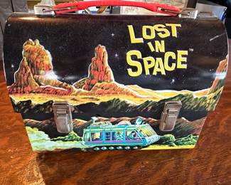 Vintage Lost in Space lunchbox