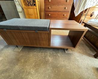 Room & Board Fleming storage bench in like-new condition