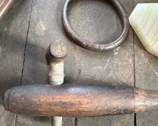 Cider barrel tap-1900s 