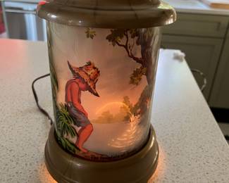 1950 Econolite RotoVue Jr. Fountain of Youth Motion Lamp in very good condition