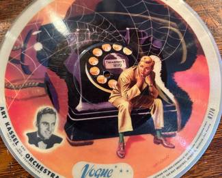 Vintage Made in Detroit Vogue record