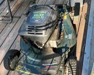 Craftsman 6.0 Gold Powergear Drive lawnmower