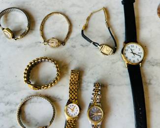 Vintage and antique ladies watches