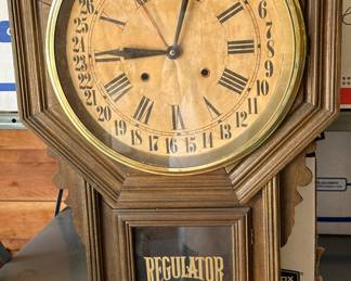 Vintage Regulator wall clock