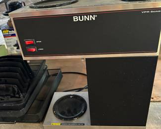 Bunn 2-burner coffee maker