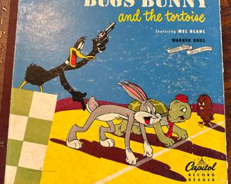 Capital Record Reader Bugs Bunny and the Tortoise 