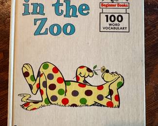 First edition Put Me in the Zoo by Robert Lopshire