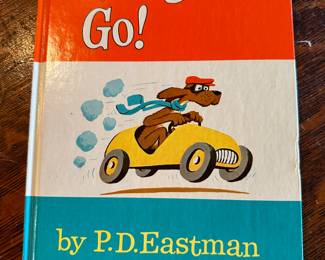 First edition Go, Dog. Go! by P.D. Eastman