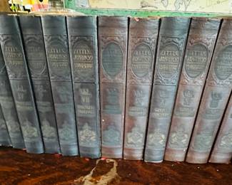 Little Journeys to the Homes of the Great (Memorial Edition) [14 Volume Set] Elbert Hubbard published 1916 by The Roycrofters