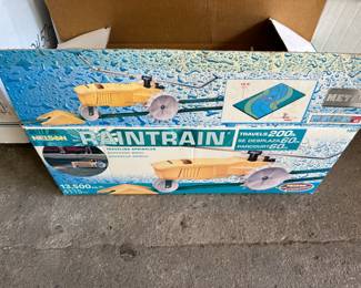 Nelson Raintrain sprinkler