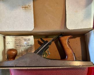 Antique wood plane