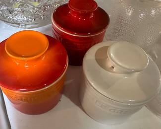 Le Creuset Butter Crocks