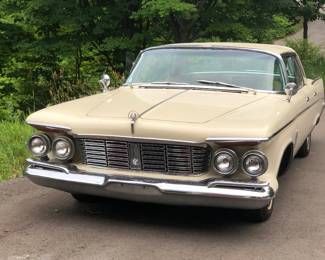 1963 CHRYSLER CROWN IMPERIAL SOUTHAMPTON; running condition; over $16,000 of mechanical updates and
replacements have been done to the vehicle 