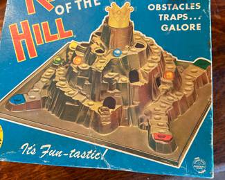Vintage King of the Hill game