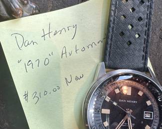 Dan Henry 1970 automatic men's watch