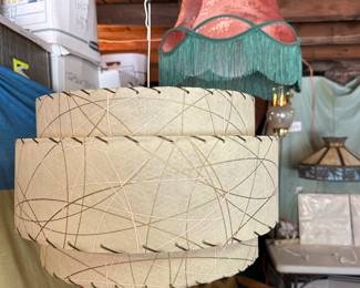 Vintage and antique pendant lights