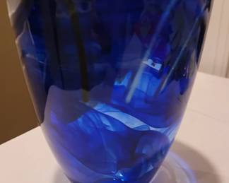 Vintage Kosta Boda 7 1/2" tall vase made in Sweden