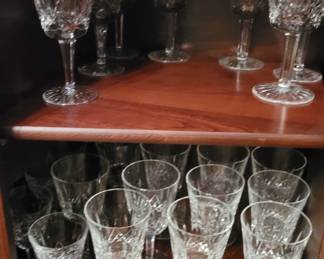 Waterford stemware