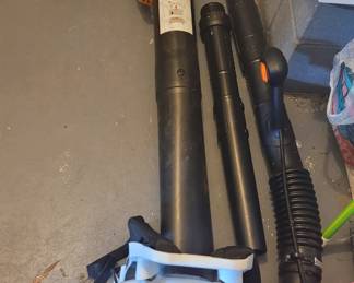 Stihl gas-powered blowers