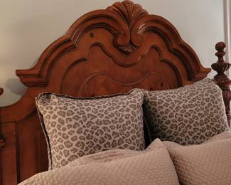 Broyhill Queen bed