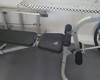Work-out bench