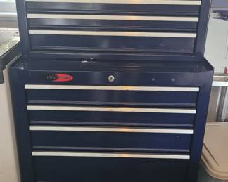 Craftsman two piece tool chest