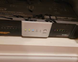 Monster power home theater powercenter