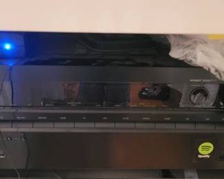Onkyo receiver