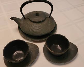 Teavana tea set