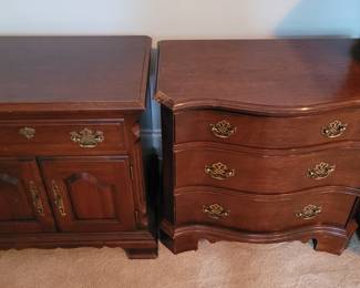 Pennsylvania House nightstands/tables