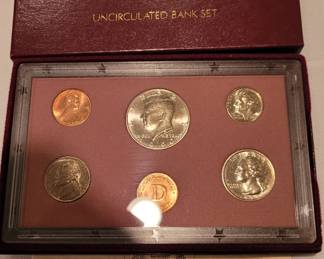 Uncirculated Proof Set